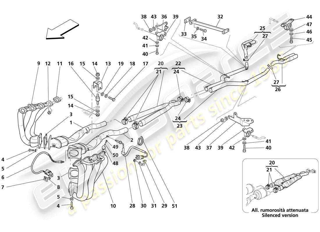 part diagram containing part number 187826