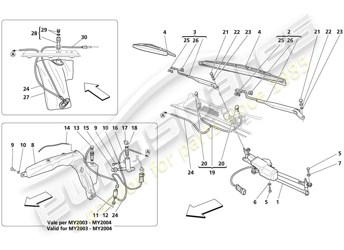 part diagram containing part number 980138607