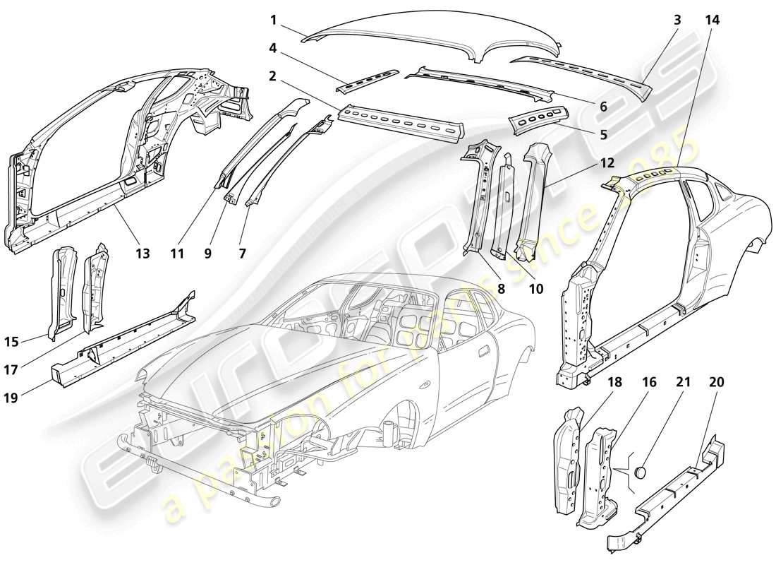 part diagram containing part number 980138509