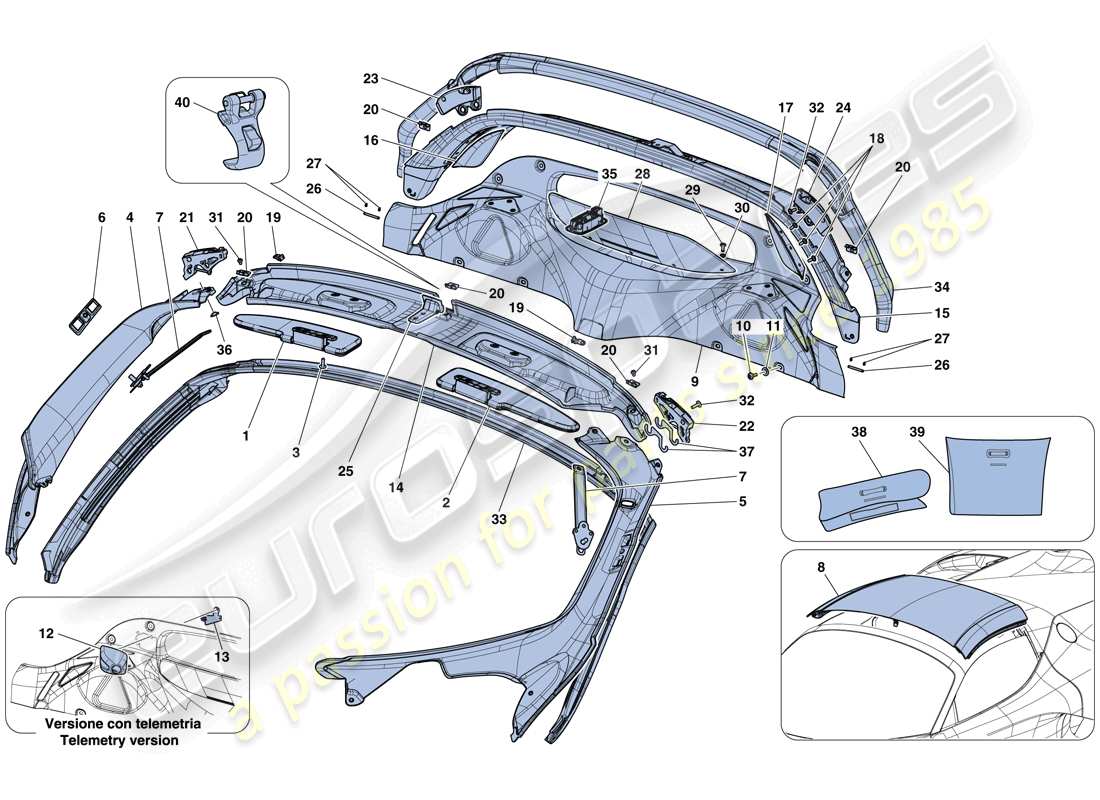 part diagram containing part number 88546300