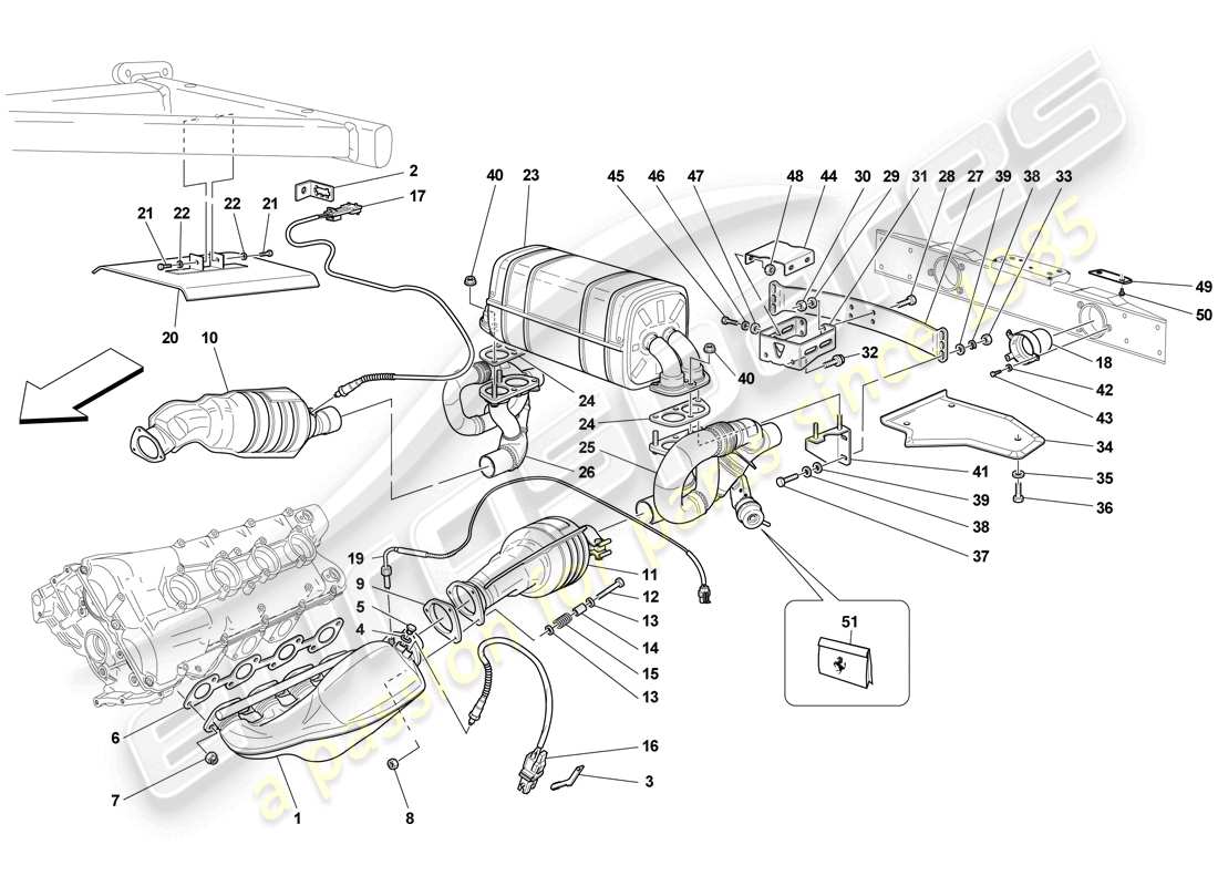 part diagram containing part number 210892