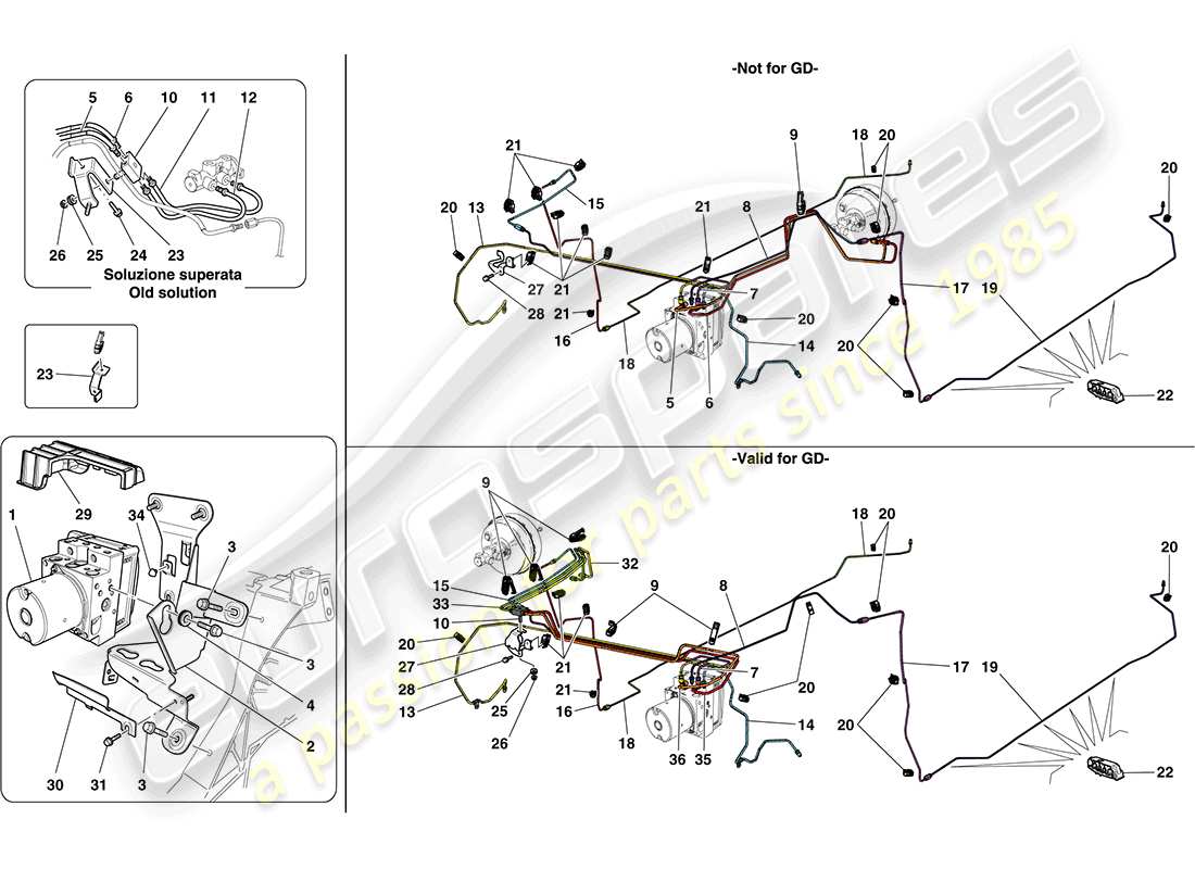 part diagram containing part number 244640