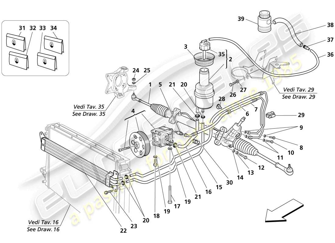 part diagram containing part number 980000968