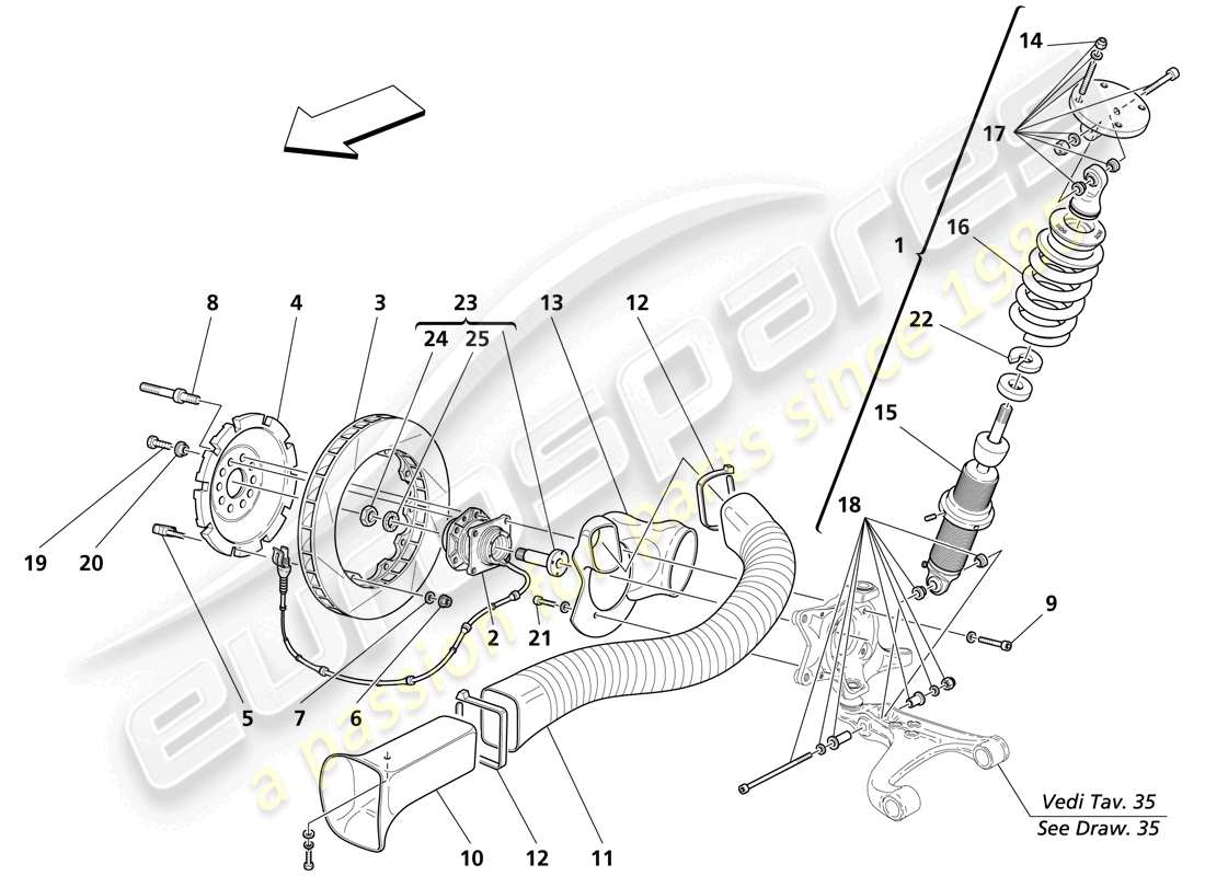 part diagram containing part number 208797