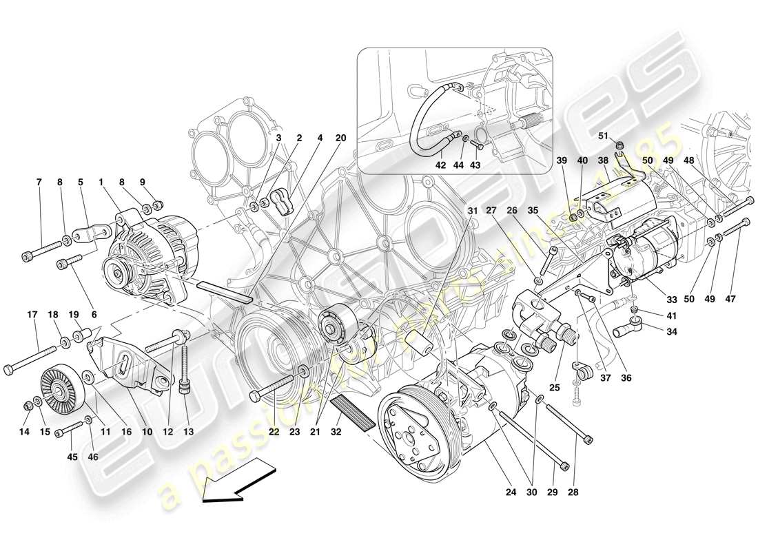 part diagram containing part number 102695