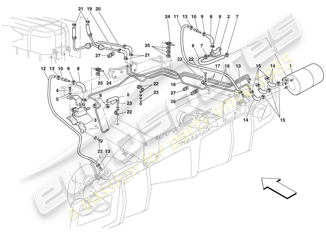 part diagram containing part number 10441190