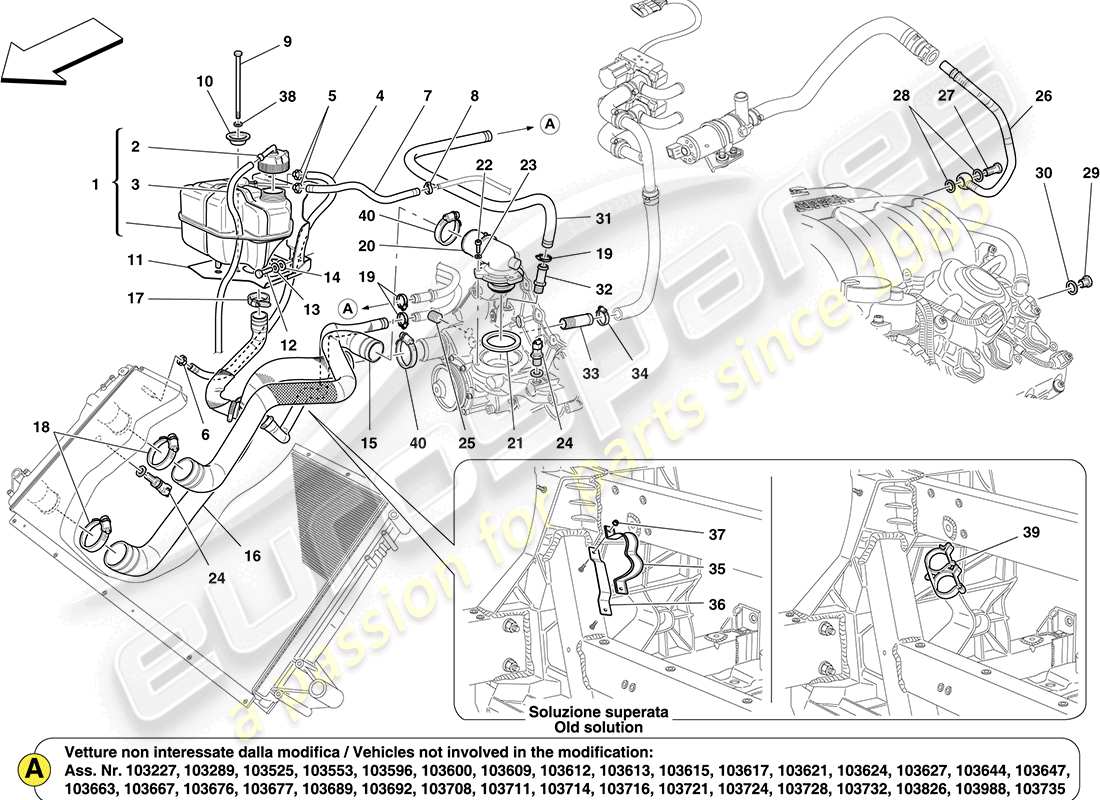 part diagram containing part number 46556738