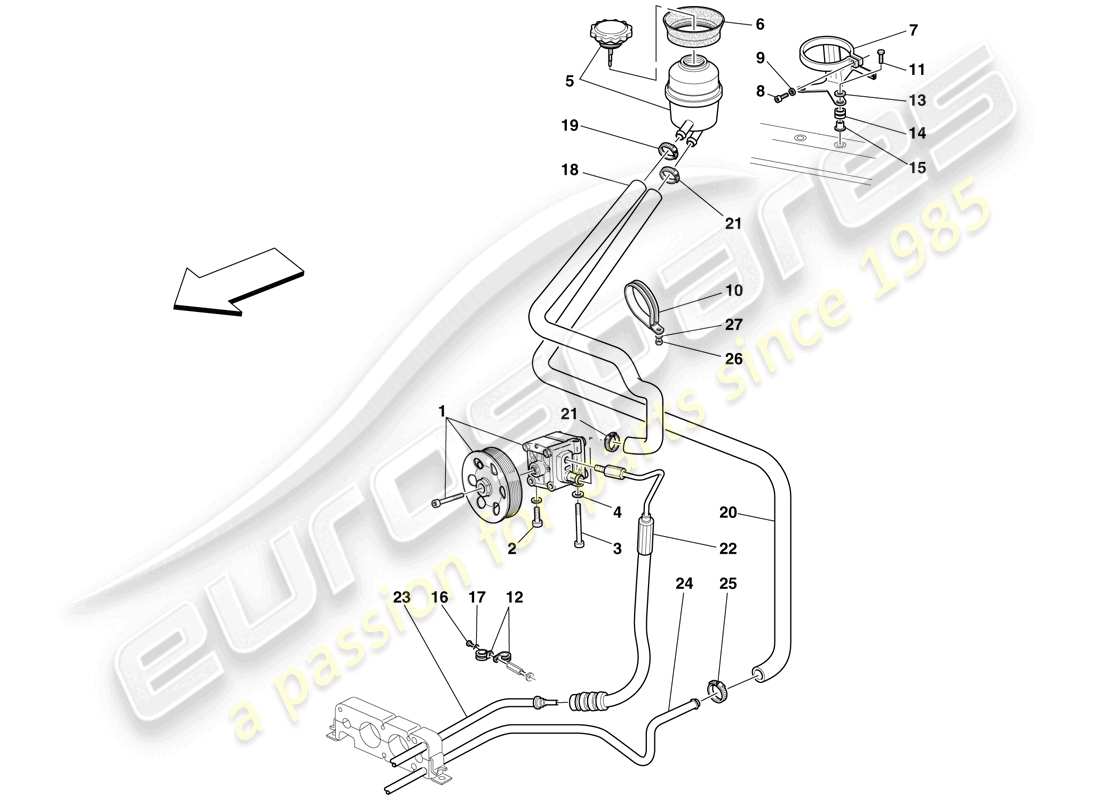 part diagram containing part number 235957