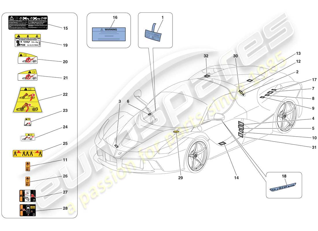 part diagram containing part number 305518