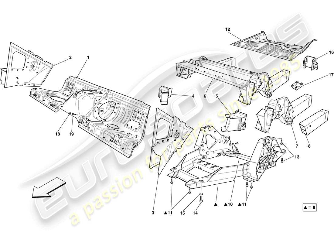 part diagram containing part number 985240844