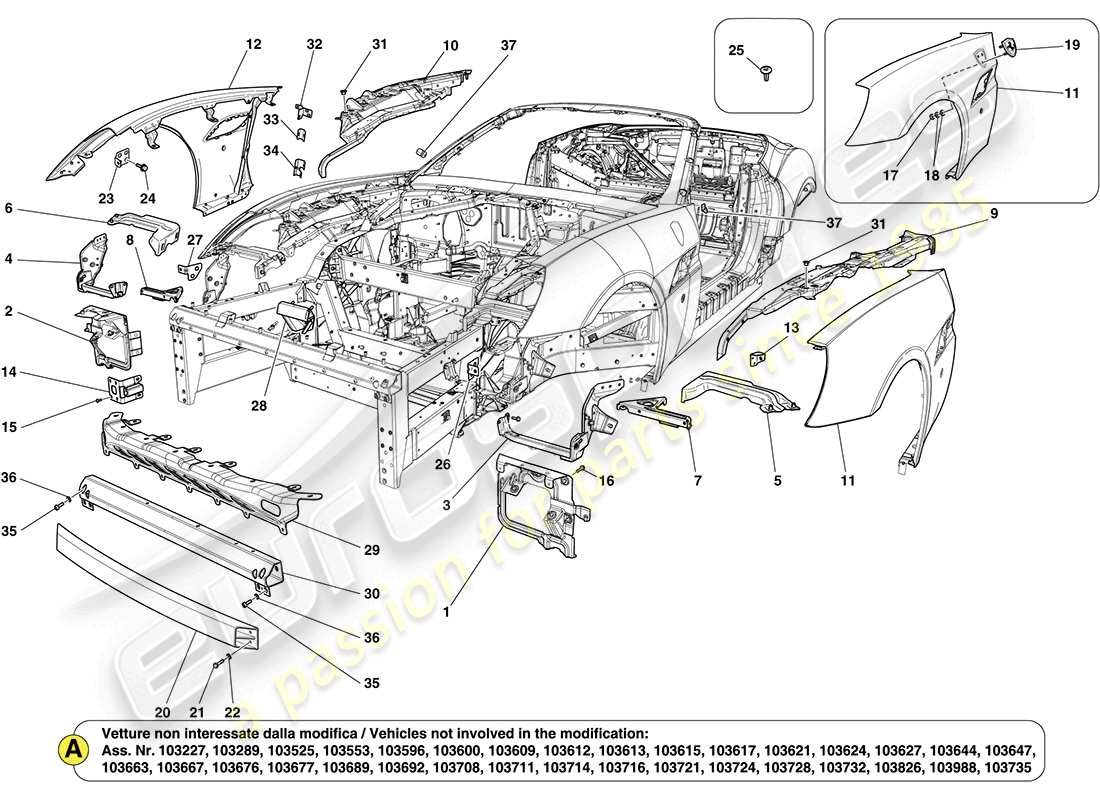 part diagram containing part number 83959611