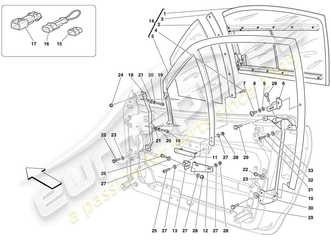 part diagram containing part number 67831800