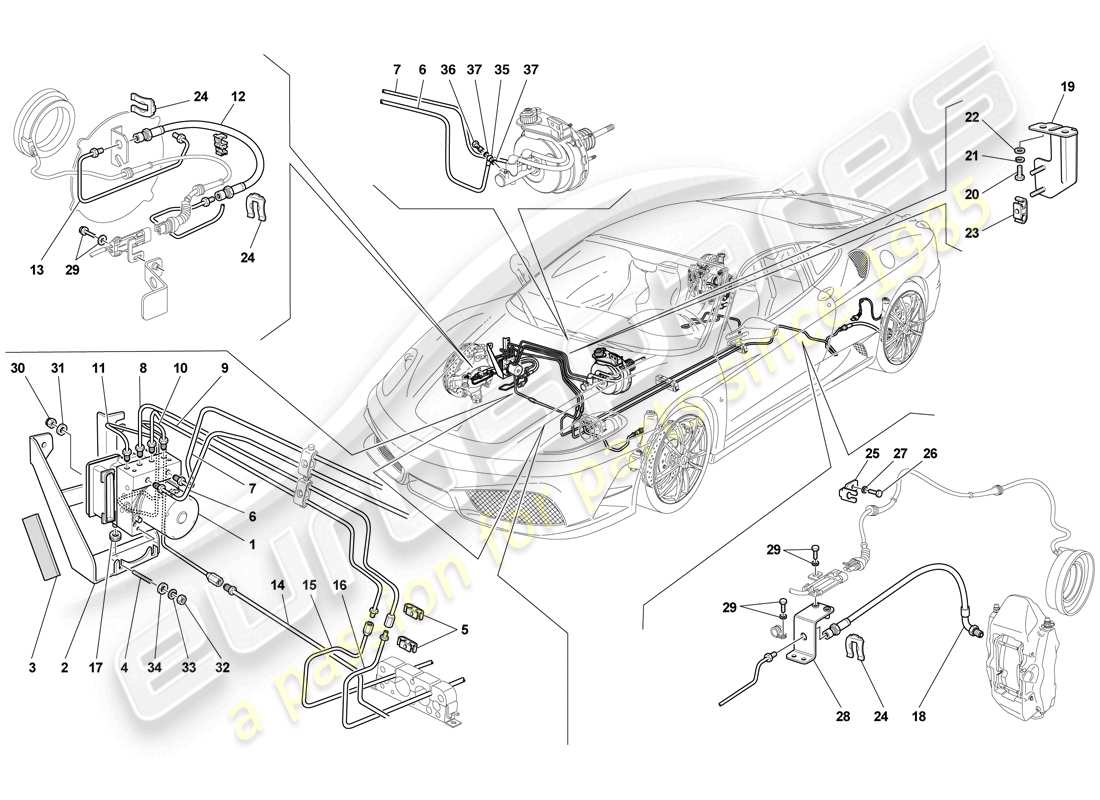 part diagram containing part number 205094