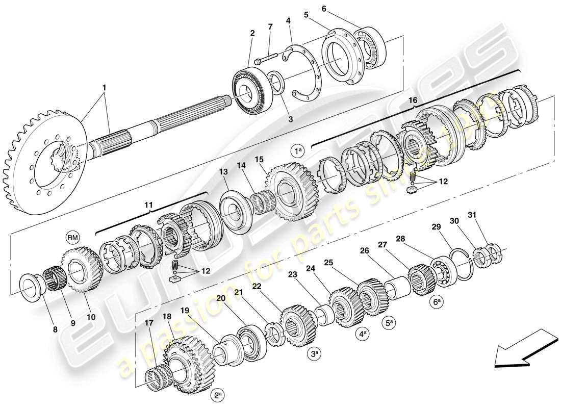 part diagram containing part number 189579