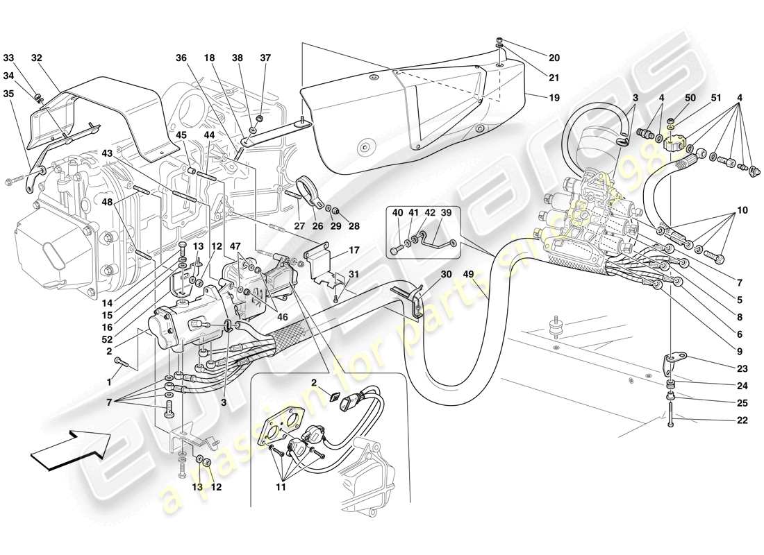 part diagram containing part number 248101