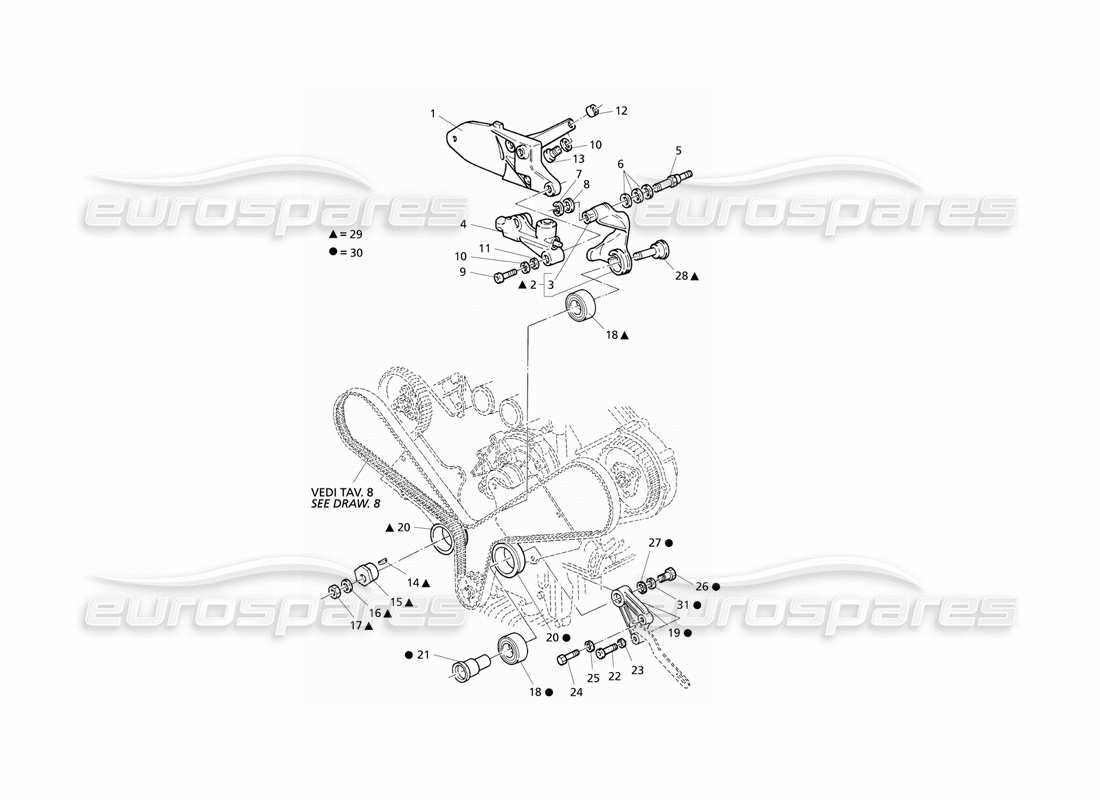 part diagram containing part number 580949600
