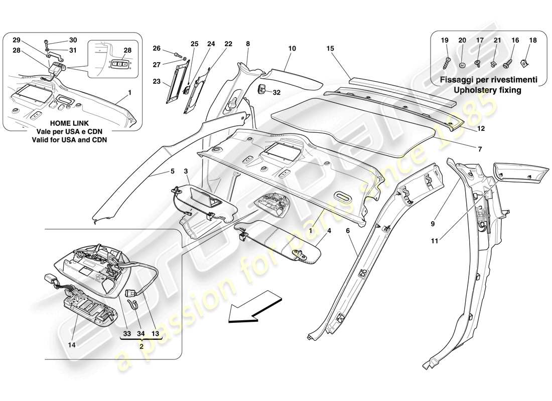 part diagram containing part number 831542..