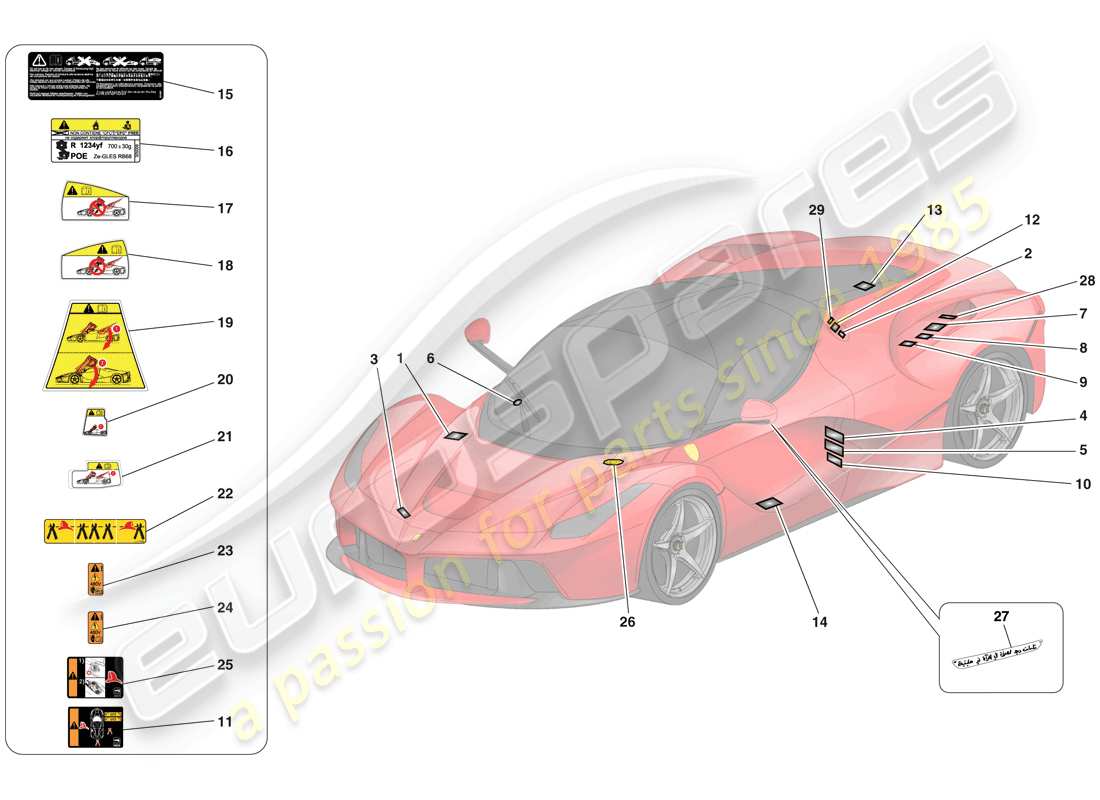 part diagram containing part number 305909