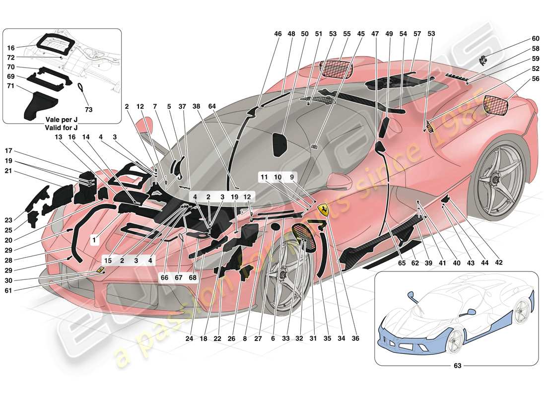 part diagram containing part number 85360000