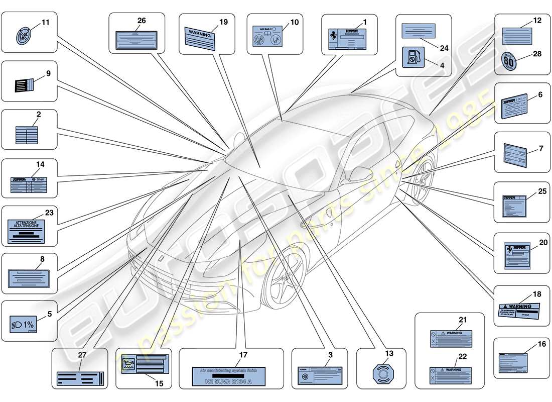 part diagram containing part number 83131100