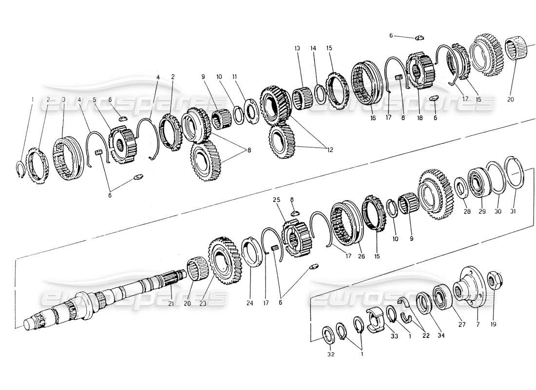 part diagram containing part number 315020102