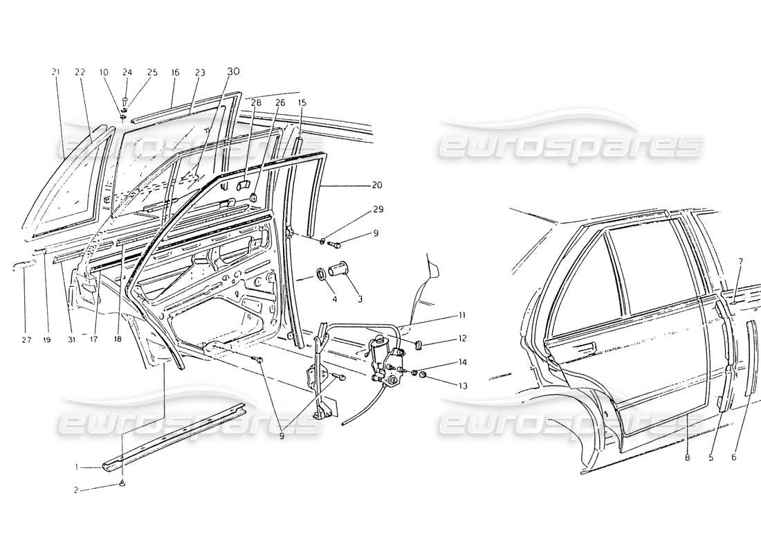 part diagram containing part number 324556257