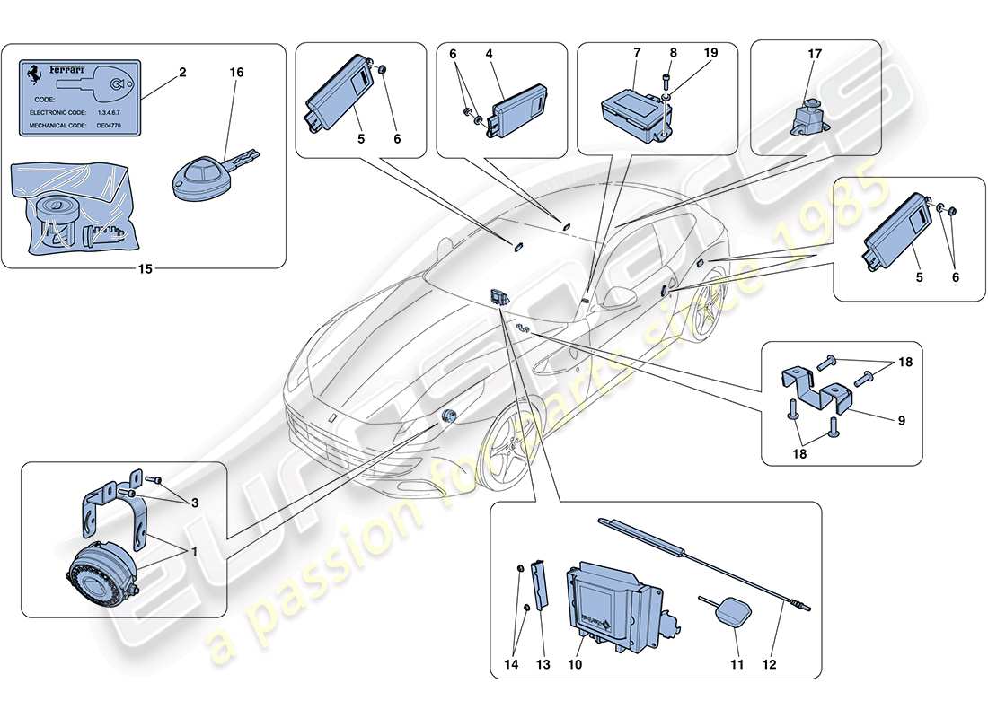 part diagram containing part number 254409