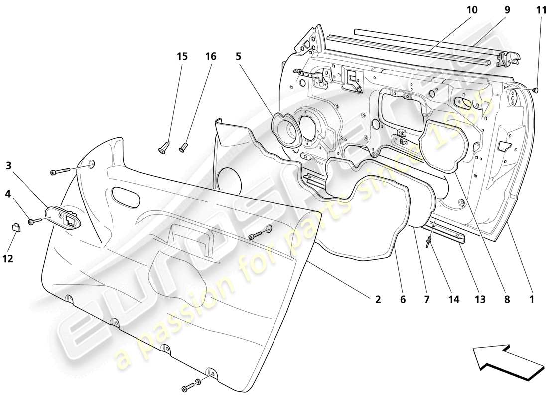 part diagram containing part number 67392800