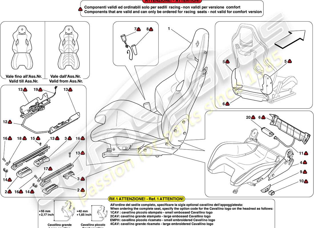 part diagram containing part number 84411700