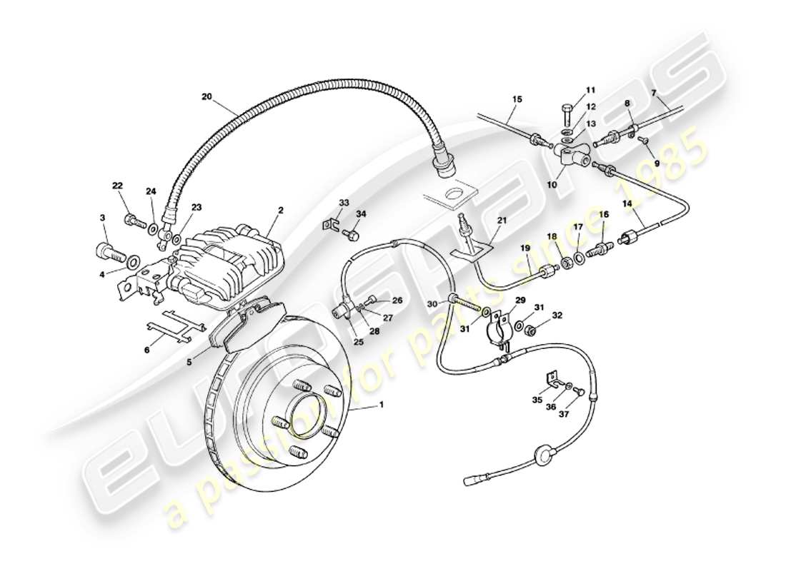 part diagram containing part number 33-65936