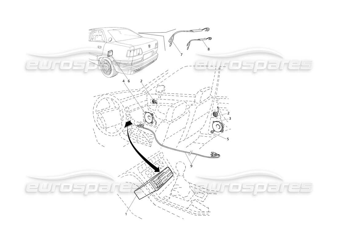 part diagram containing part number 373500112