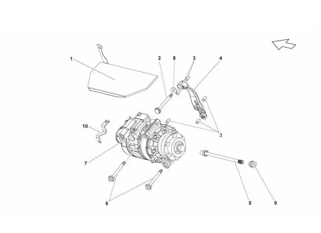 lamborghini gallardo lp570-4s perform air conditioning system parts diagram