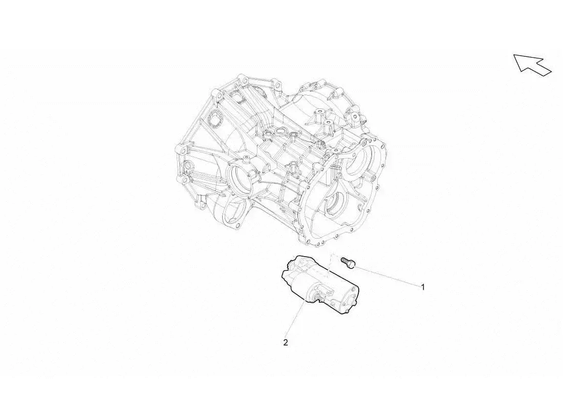 lamborghini gallardo lp570-4s perform starter parts diagram