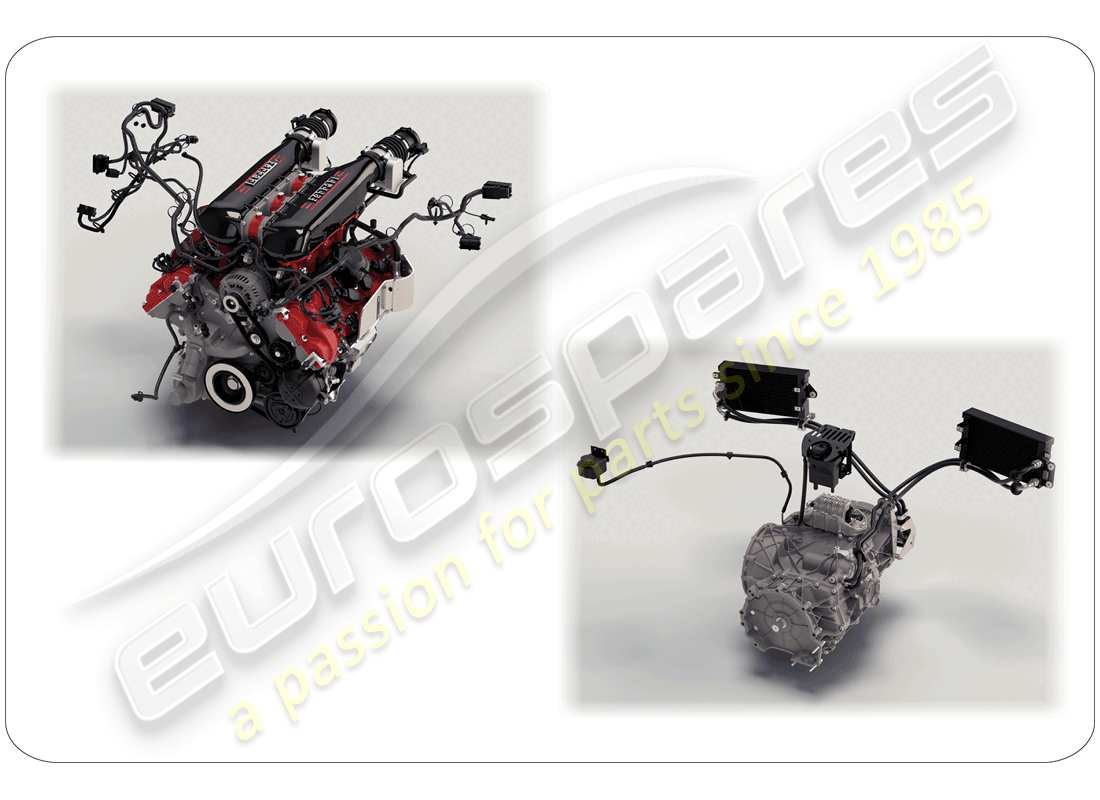ferrari 458 speciale aperta (europe) spare assembly units parts diagram
