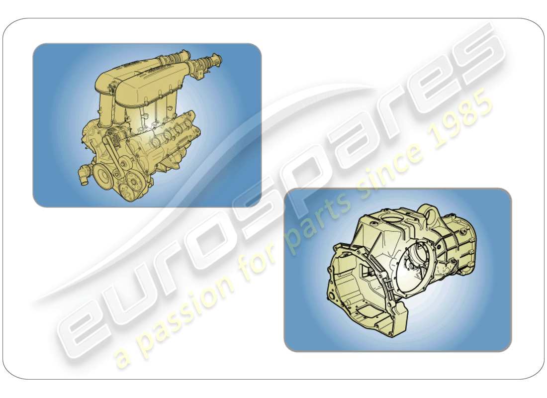 ferrari f430 spider (rhd) spare assembly units parts diagram