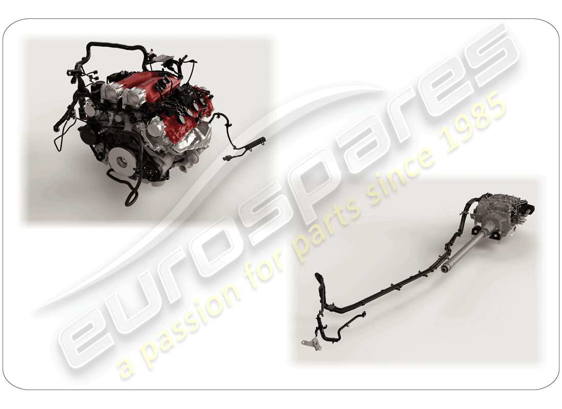 ferrari gtc4 lusso t (usa) spare assembly units part diagram