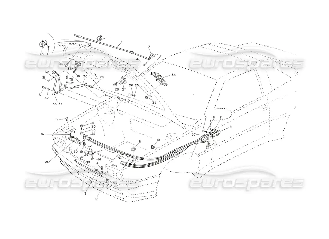 part diagram containing part number 30431380