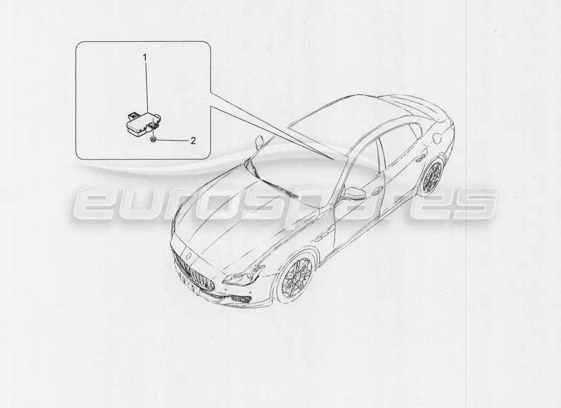 maserati qtp. v8 3.8 530bhp auto 2015 tyre pressure monitoring system part diagram