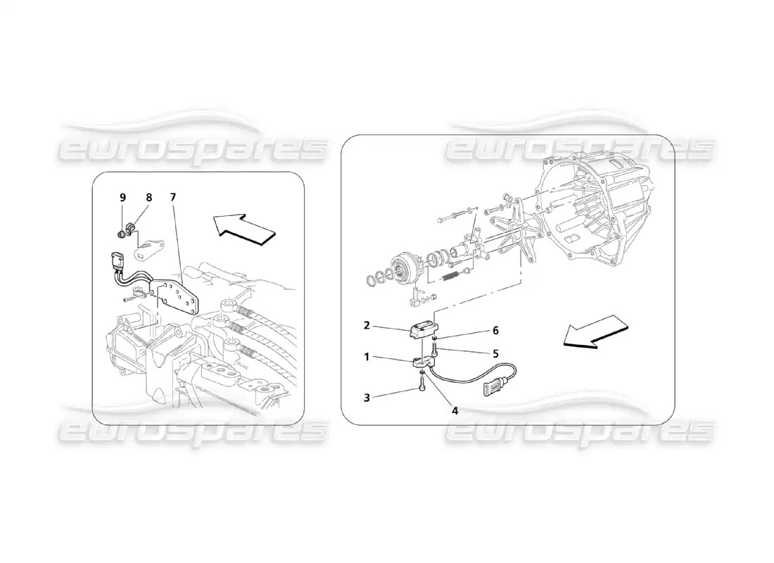 maserati qtp. (2003) 4.2 clutch electronic controls for f1 gearbox parts diagram