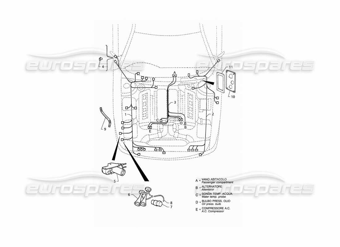 part diagram containing part number 373030123