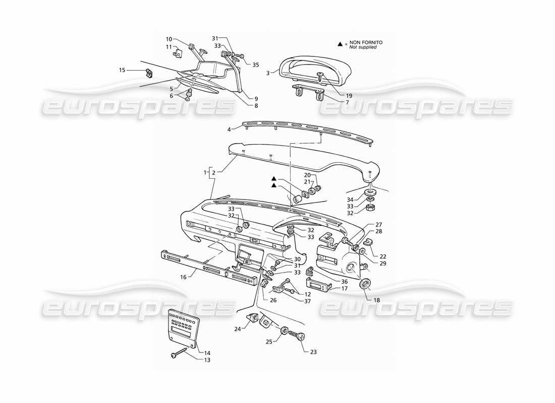 part diagram containing part number 372300310