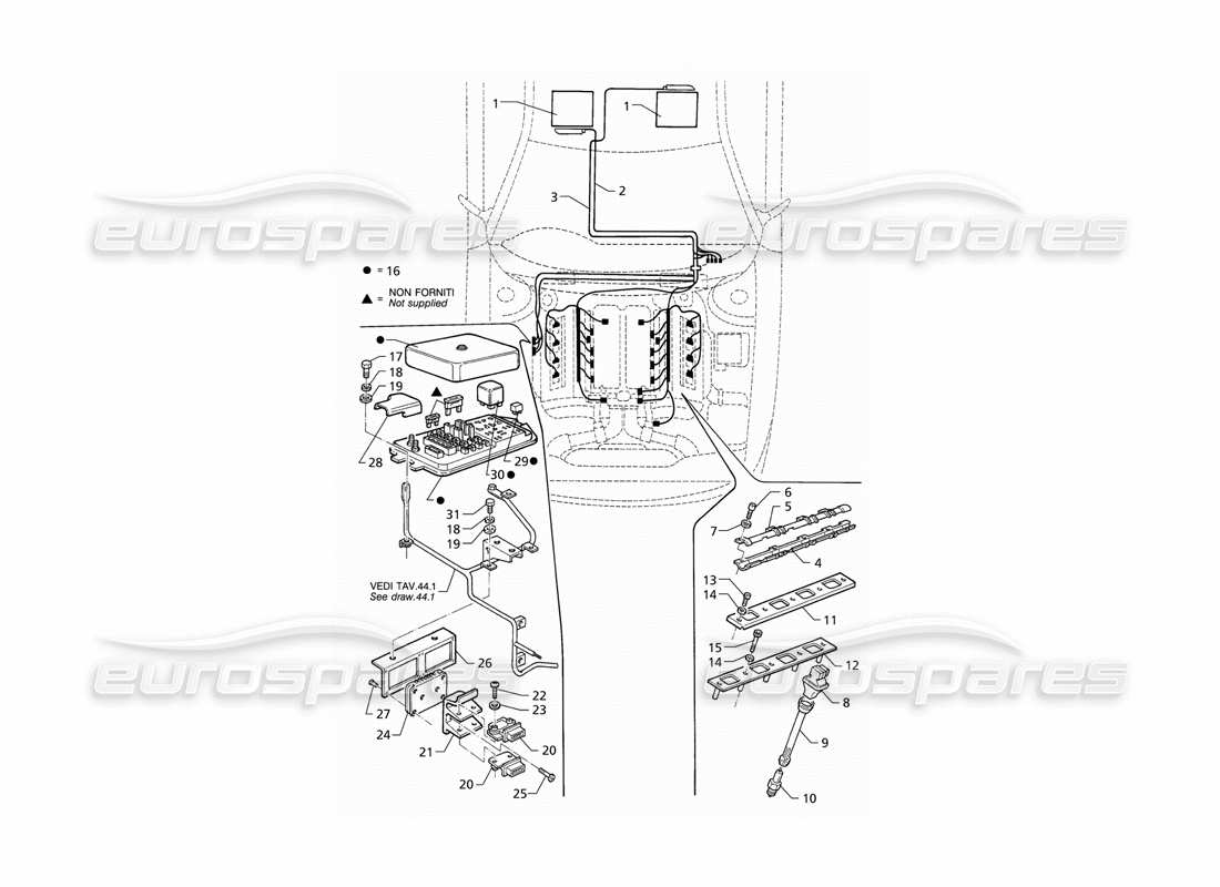 part diagram containing part number 578079510