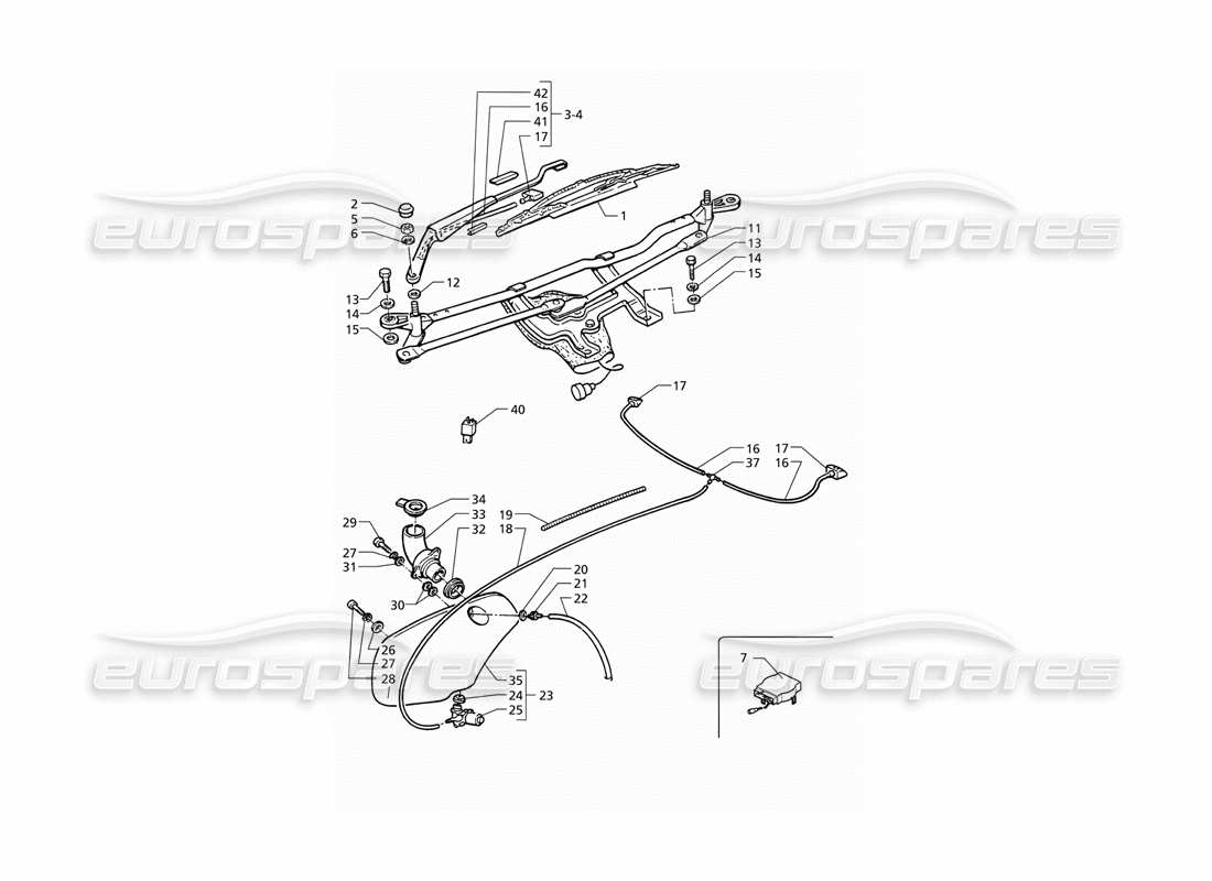 part diagram containing part number 373300100