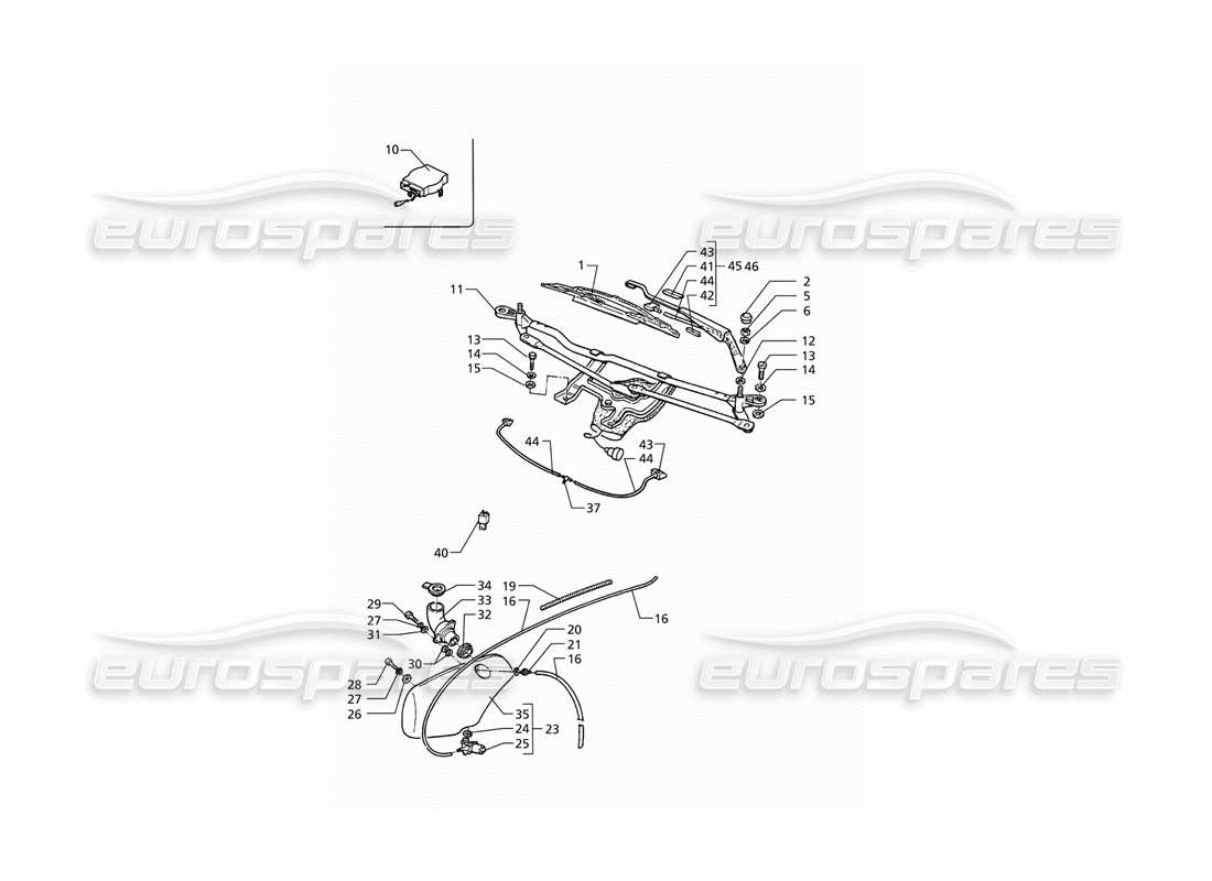 part diagram containing part number 373315100