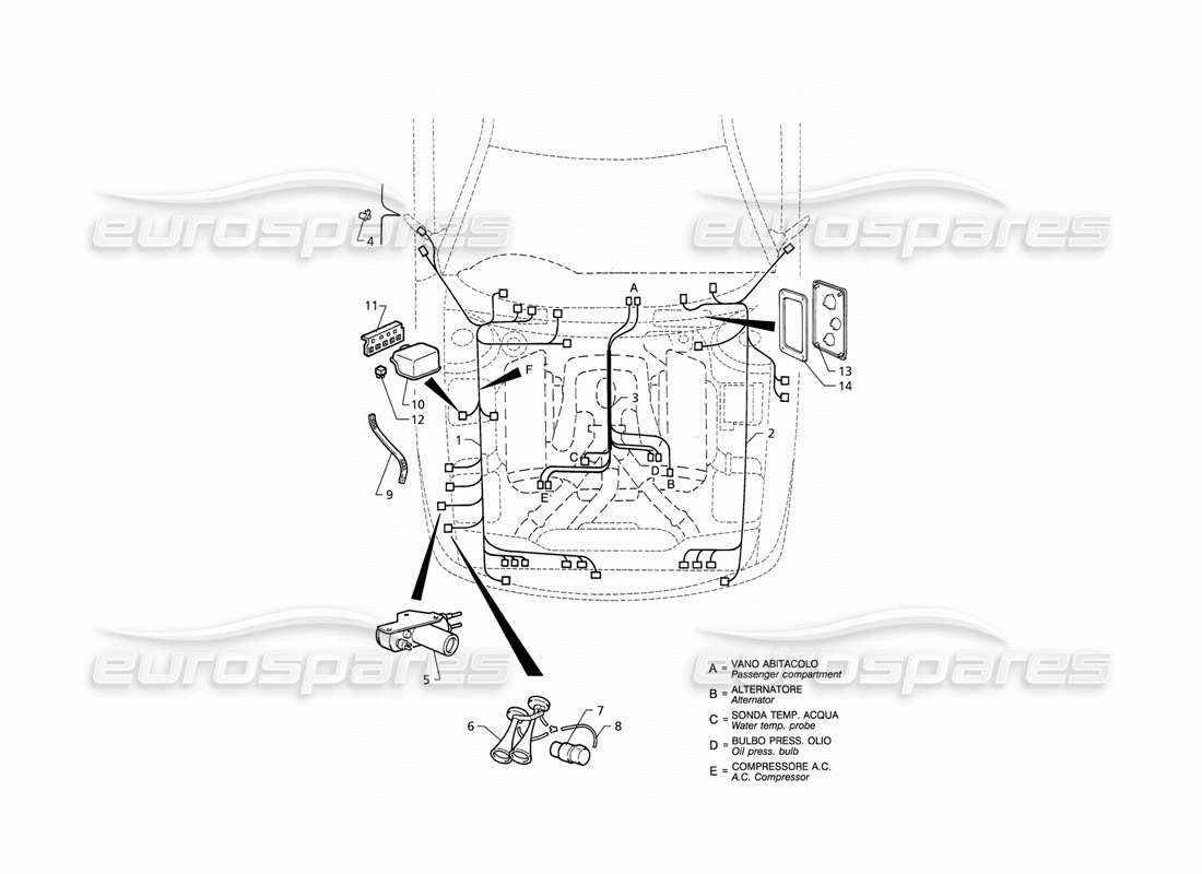 part diagram containing part number 373040143