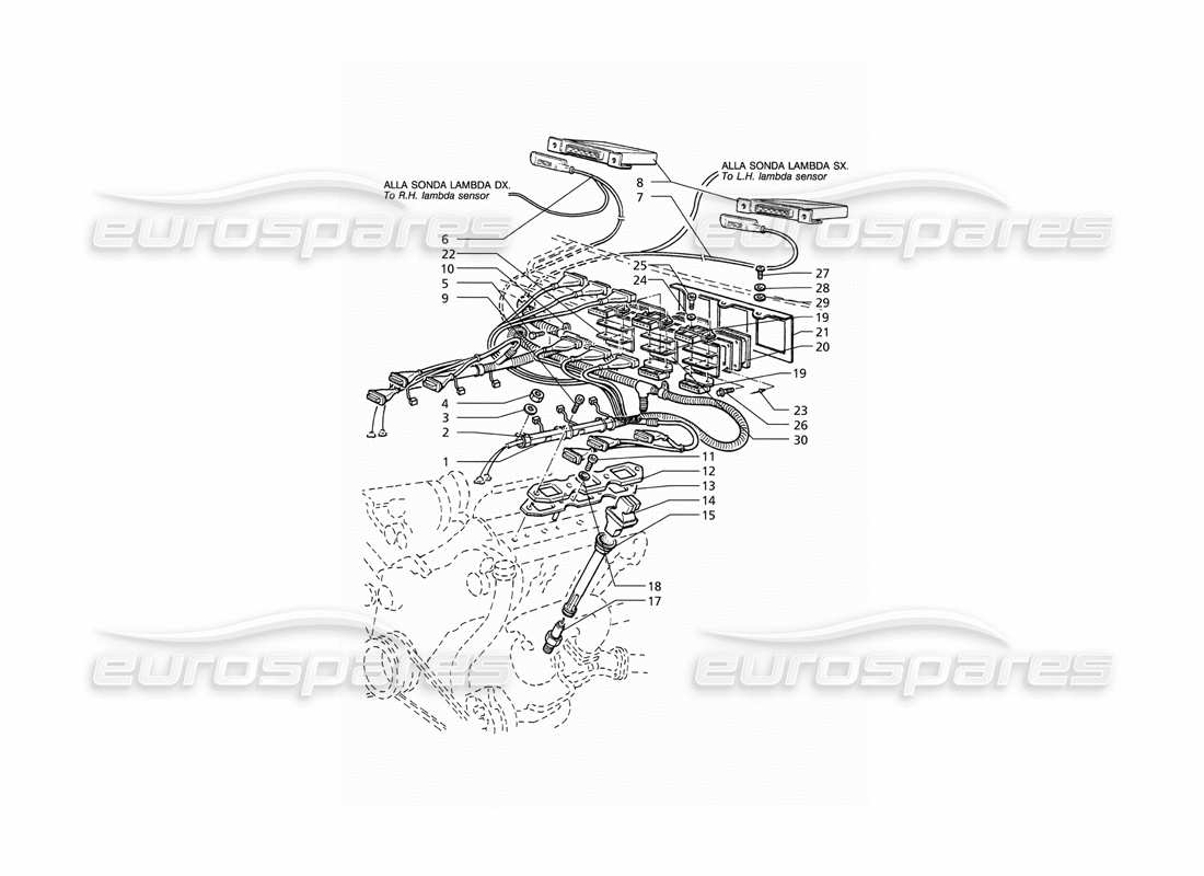 part diagram containing part number 363201316