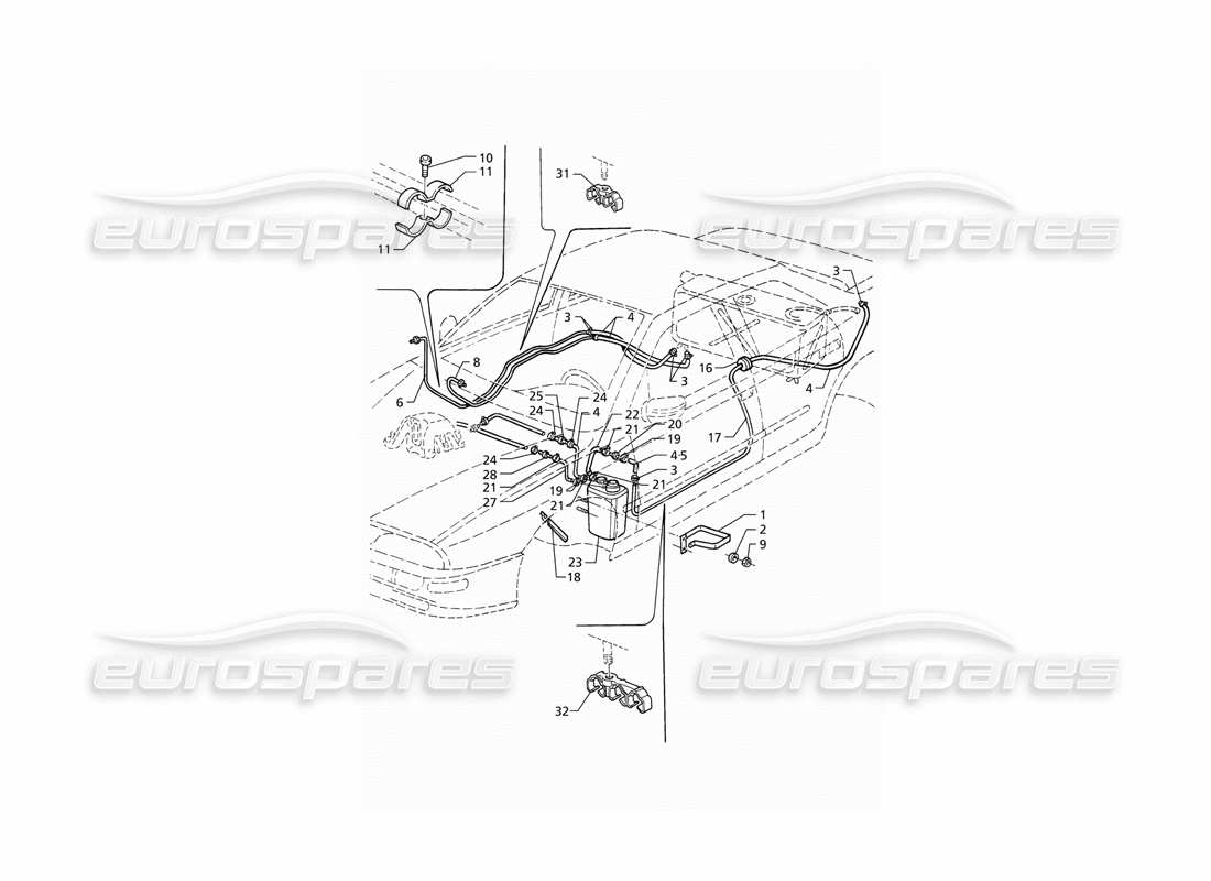 part diagram containing part number 312220441