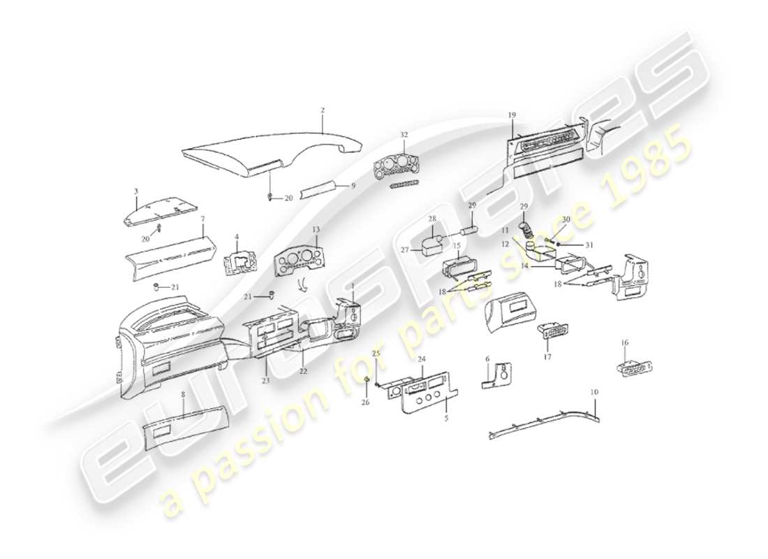 part diagram containing part number 83-54491