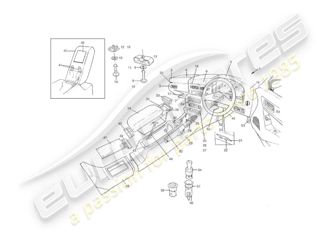 part diagram containing part number 694818