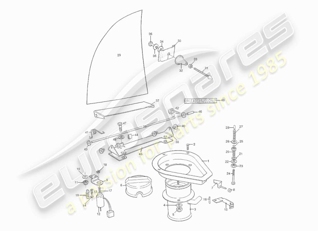 part diagram containing part number 694656